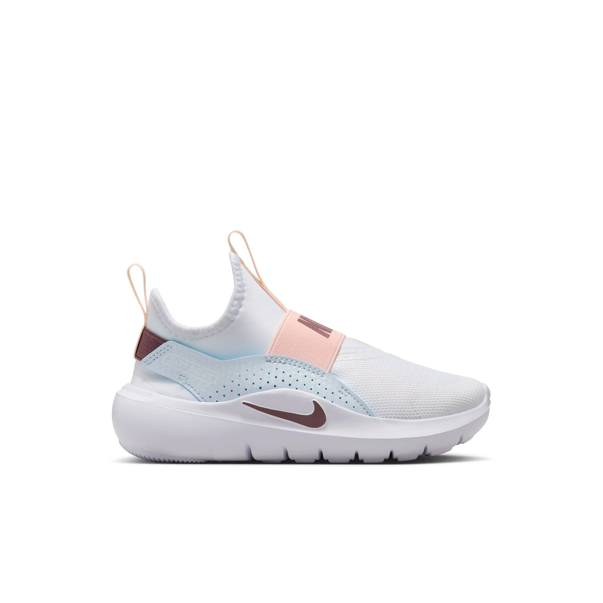 Nike Flex Runner 4 Running Shoes For Boys, White&Multicolor