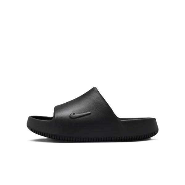 Nike Calm Slide 2.0 Bg Flip Flops For Boys, Black - Image 2