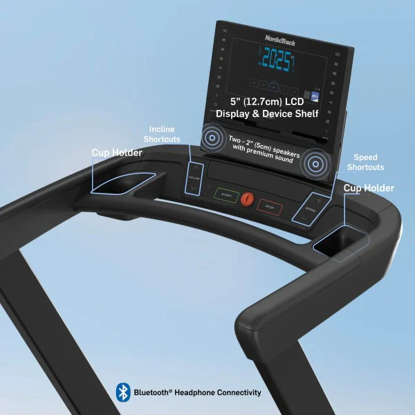 NORDICTRACK T SERIES 7 TREADMILL - Image 5