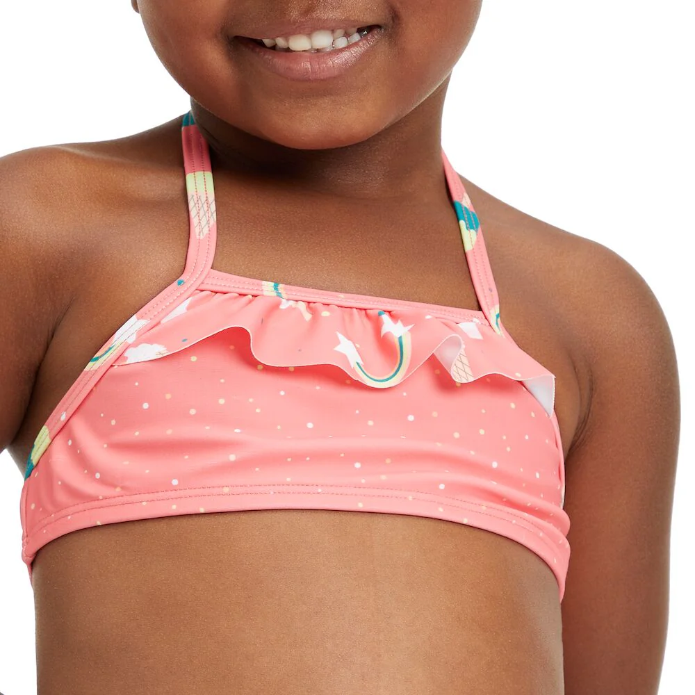 Firefly Swimming Bikini For Kids, Pink - Image 2