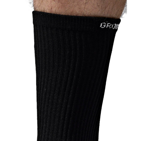 Seven Performance Football Socks For Men Black - Image 4