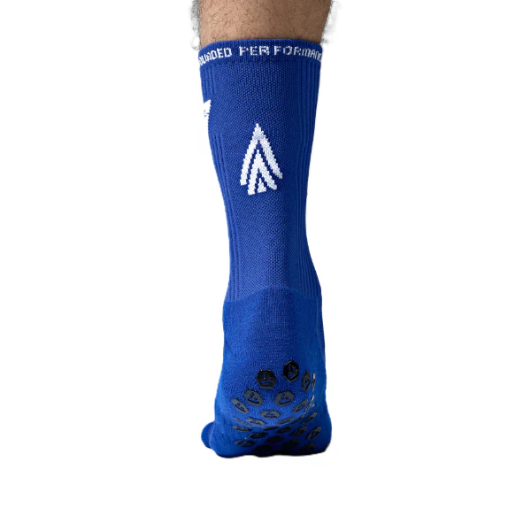 Seven Performance Football Socks For Men Blue - Image 2