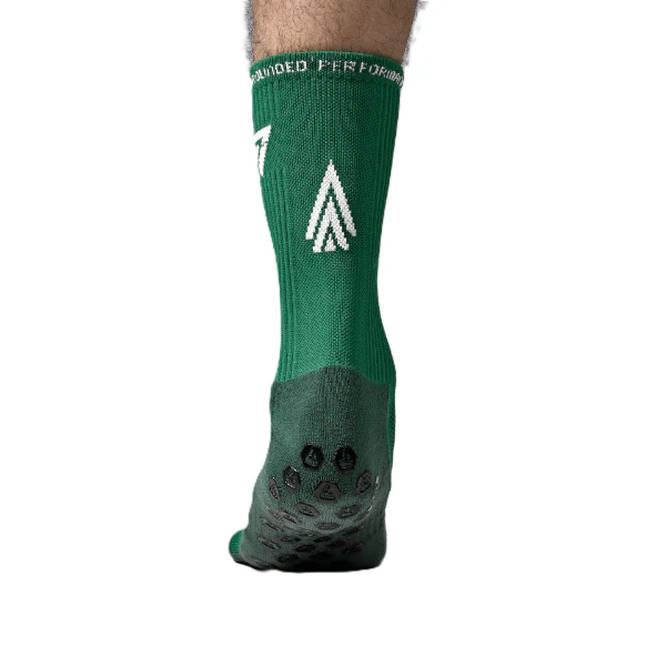 Seven Performance Football Socks For Men Green - Image 2