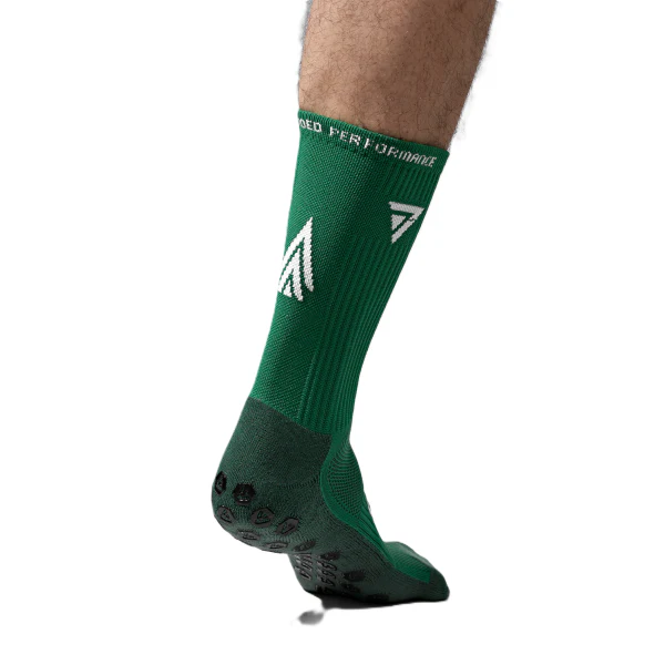 Seven Performance Football Socks For Men Green - Image 3