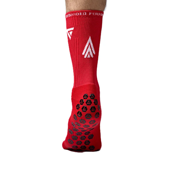 Seven Performance Football Socks For Men Red - Image 2