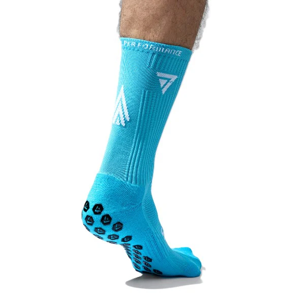 Seven Performance Football Socks For Men Teal - Image 4