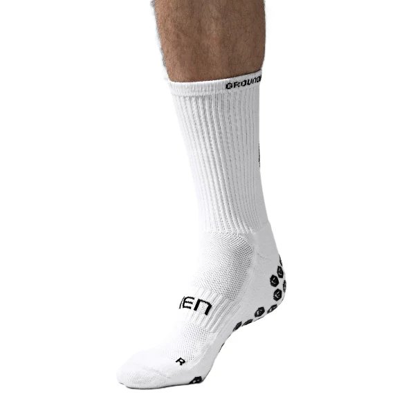 Seven Performance Football Socks For Men White - Image 3