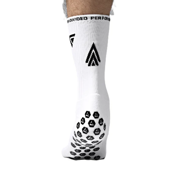 Seven Performance Football Socks For Men White - Image 4