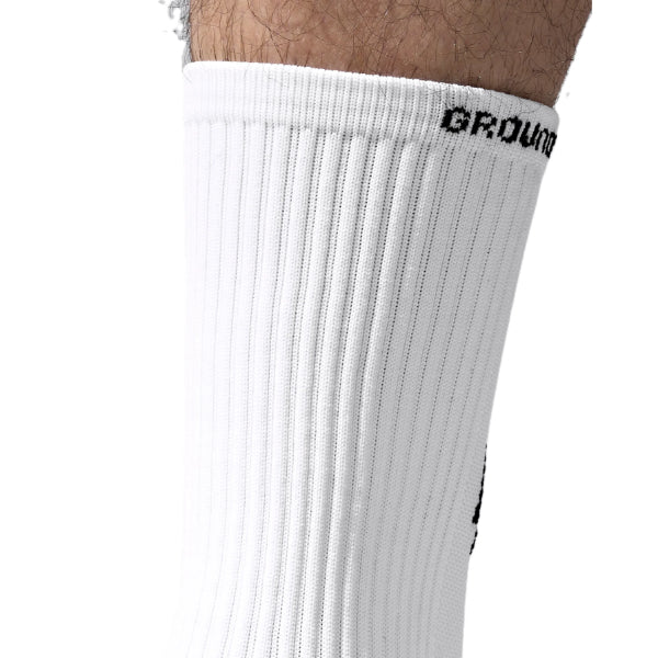 Seven Performance Football Socks For Men White - Image 5