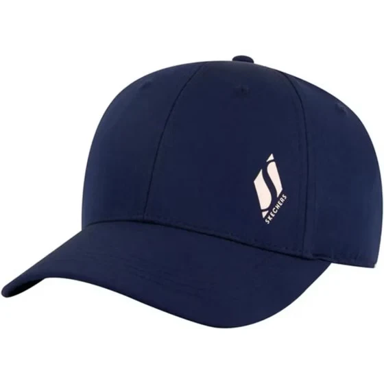 Skechers Skech-Shine Rose Gold Diamond Hat Cap For Women
