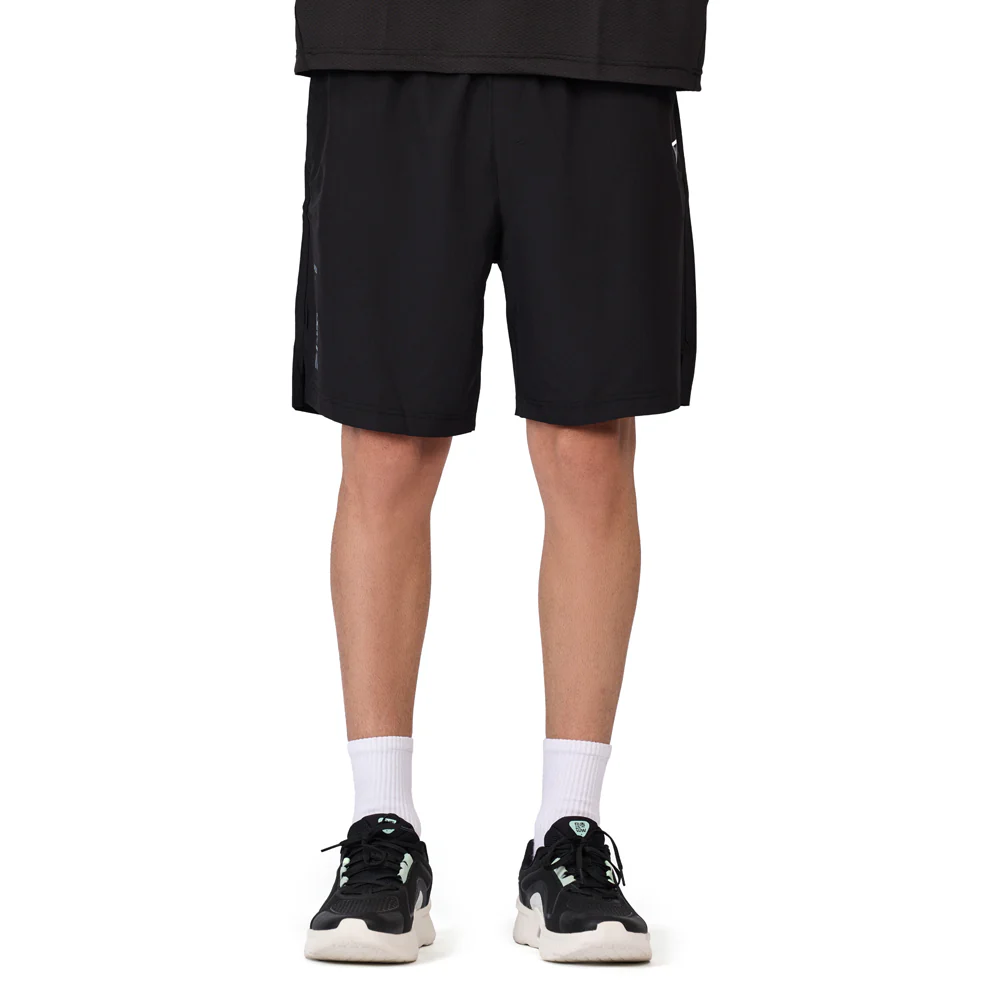 Trainetic Fitness Short For Men, Black