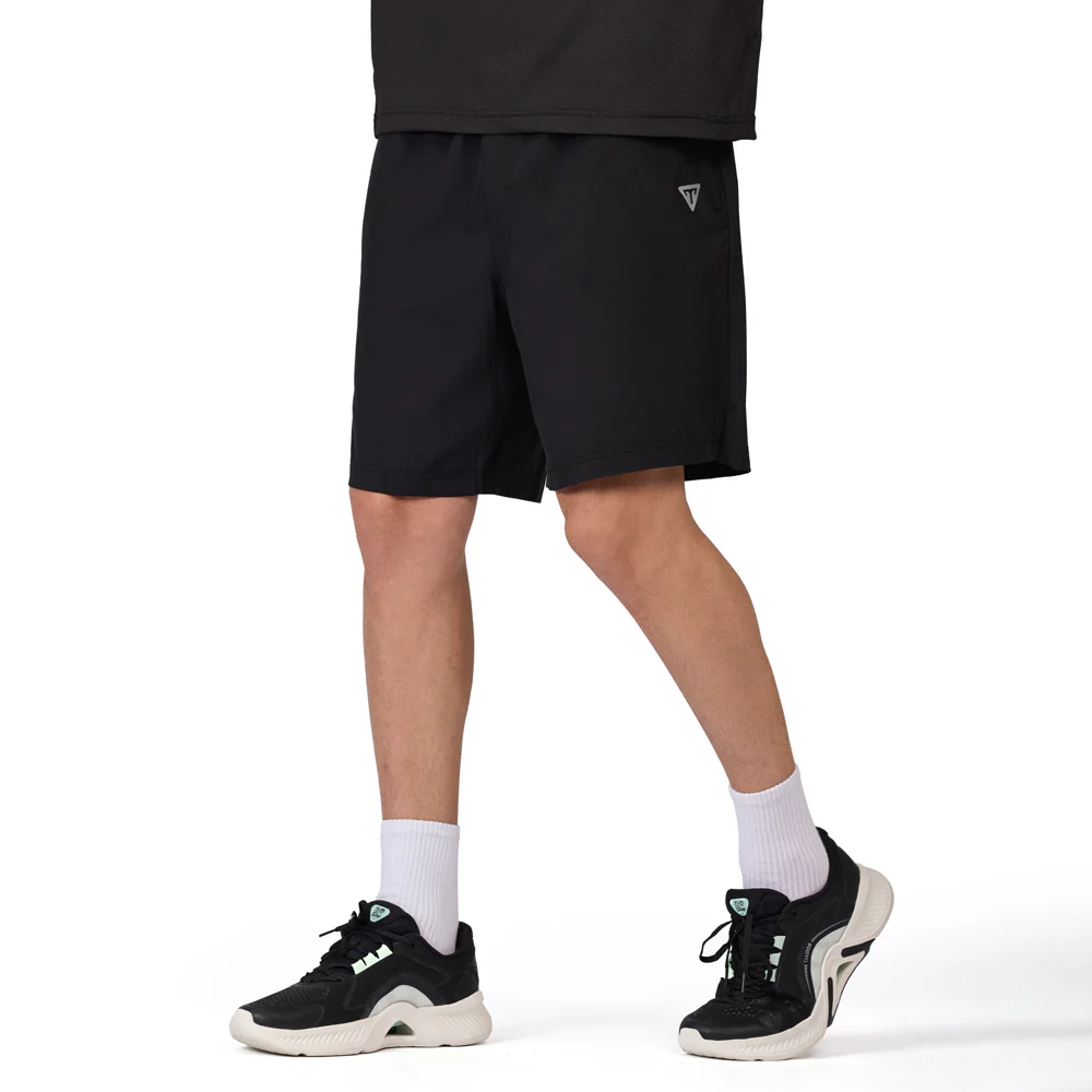 Trainetic Fitness Short For Men, Black - Image 4