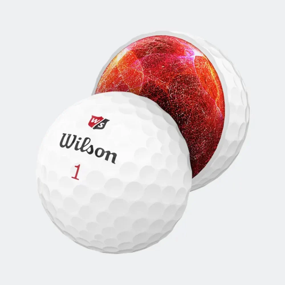 Wilson W/S Duo Soft Red 12-Ball - Image 4