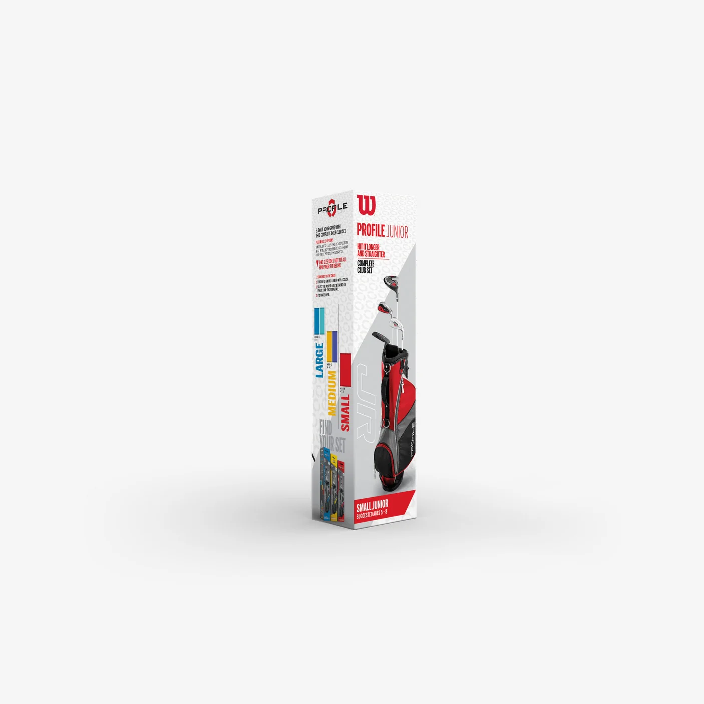 Wilson Profile Jgi Jr Lg Blu Rh - Image 8