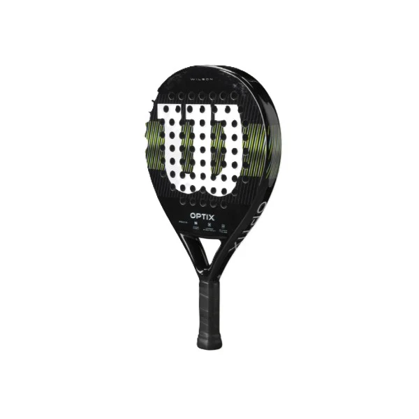 Wilson Optix V1 Black Padel Rackets 2 - Image 3