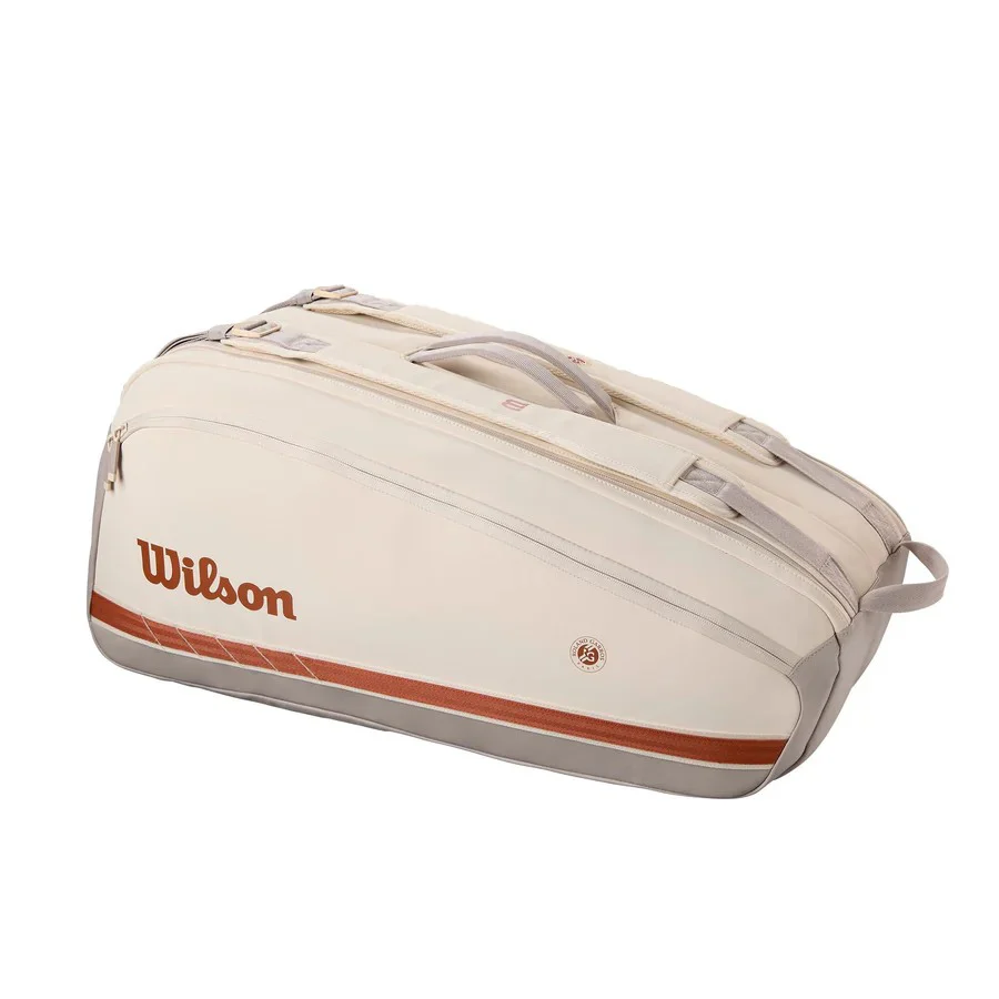 Wilson Rg 2025 Super Tour 9Pk Cream/Clay - Image 2