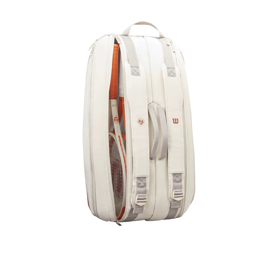 Wilson Rg 2025 Super Tour 9Pk Cream/Clay - Image 3