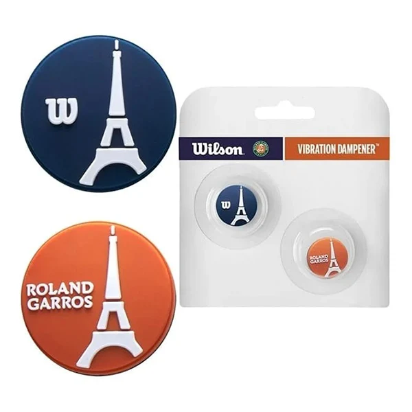 Wilson Rg Eiffel Tower Dampener Blue/Orange/Wh