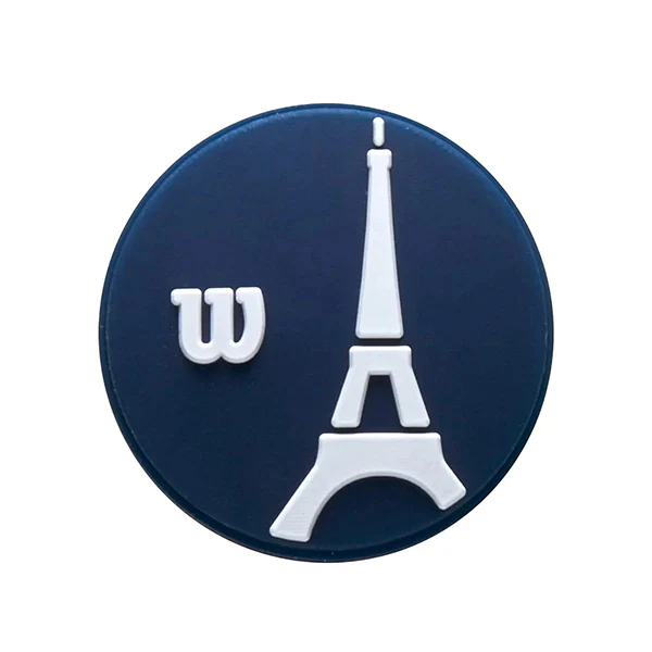 Wilson Rg Eiffel Tower Dampener Blue/Orange/Wh - Image 2