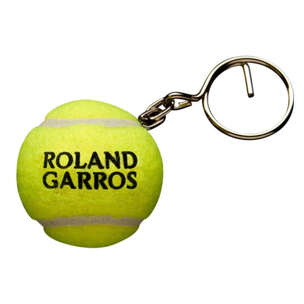 Wilson Rg Tournament Tball Keychain Yellow - Image 2