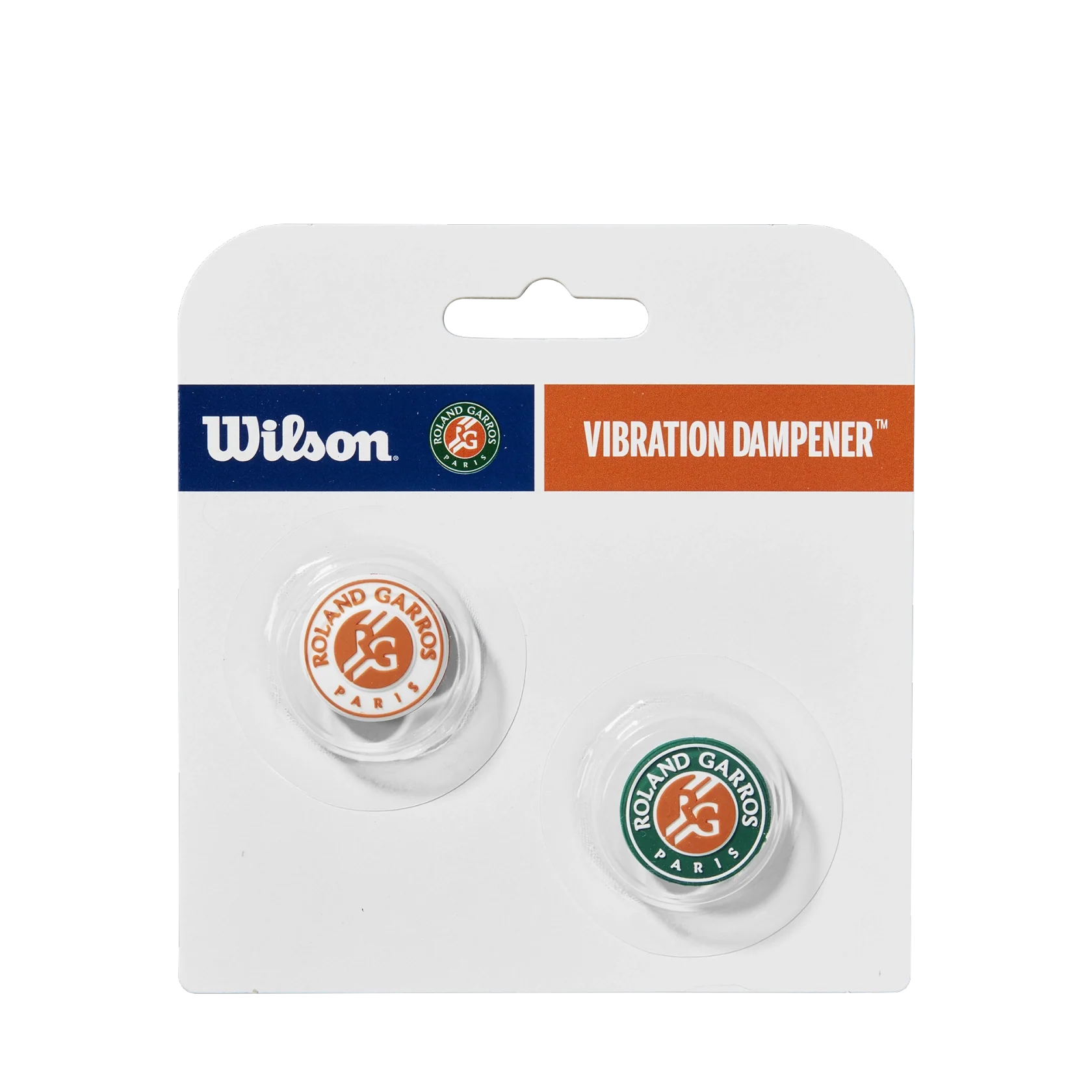 WILSON RG 2024 DAMPENERS CLAY/GREEN CLAY/GREEN