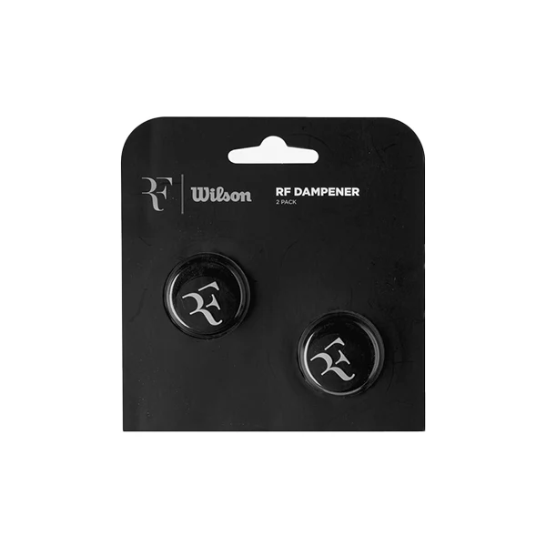 WILSON RF DAMPENER 2 PACK BLACK/GREY