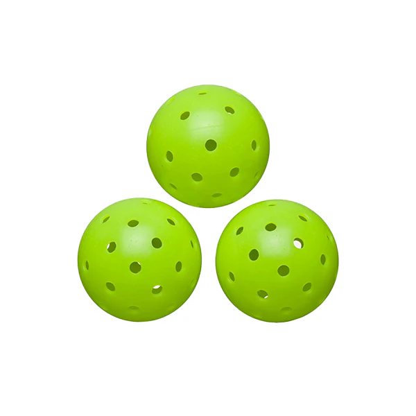 Wilson Max 40 Outdoor Pickle Ball 3 Pack Green - Image 2