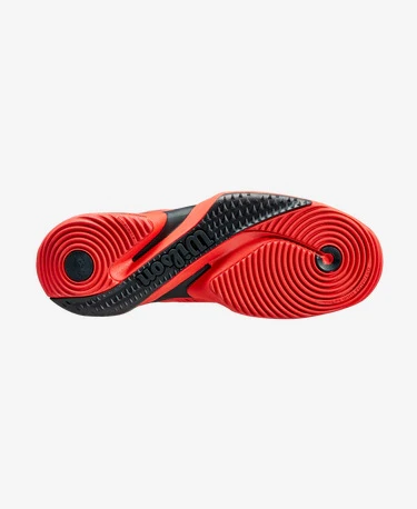 Wilson Bela Tour Infrared Shoes For Men, Red & Black - Image 3