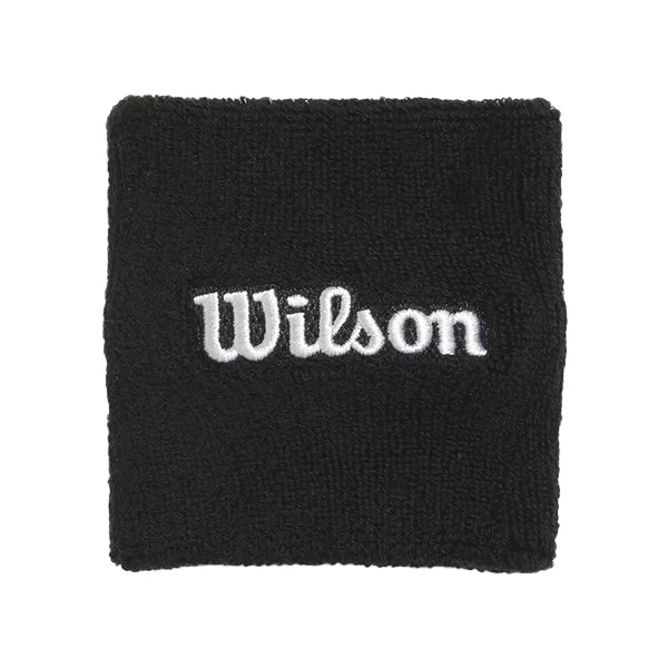 WILSON U WILSON WRISTBAND, BLACK