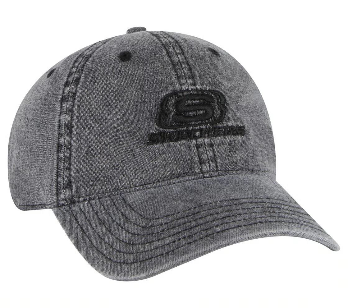 Skechers Denim Embroidered Skechers Hat Cap For Unisex - Image 4